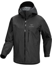 Arc'teryx - Textured Zip Hooded Jacket - Lyst