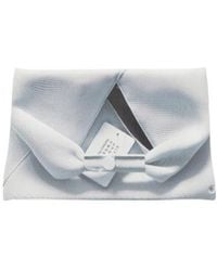MM6 by Maison Margiela - Trompe Loeil Japanese Clutch Bag - Lyst