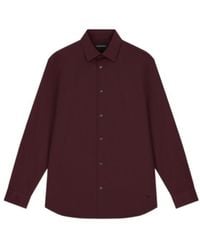 Emporio Armani - Regular Fit Shirt - Lyst