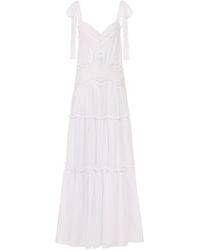 Chloé - Tiered Long Dress - Lyst
