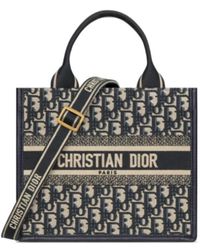 Dior - Small Book Tote - Lyst