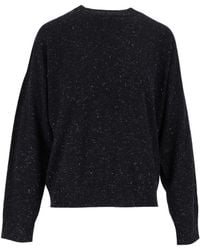 Peserico - Long-Sleeved Crewneck Jumper - Lyst