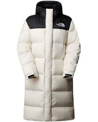 The North Face - Nuptse Hooded Parka - Lyst