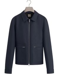Dior - Zipped Jacket With Embroidery - Lyst