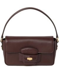 Miu Miu - Penny Leather Bag - Lyst