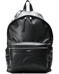 Saint Laurent - City Zip-Up Backpack - Lyst