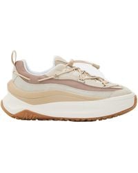 Moon Boot - Chunky Sole Lace-Up Sneakers - Lyst