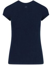 Courreges - Courrèges Short-Sleeved Crewneck T-Shirt - Lyst