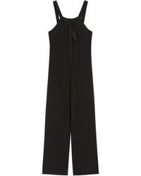 Max Mara - Pianoforte Estro Bow Detailed Sleeveless Jumpsuit - Lyst