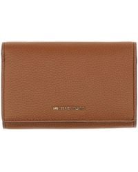 MICHAEL Michael Kors - Logo Lettering Wallet - Lyst