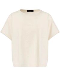Fabiana Filippi - Relaxed Cap-Sleeved T-Shirt - Lyst