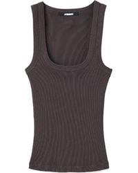 Jacquemus - Ribbed Tank Top - Lyst