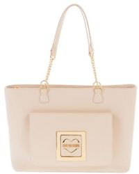 Moschino - Zippered Shoulder Bag - Lyst