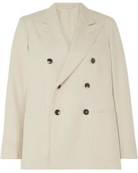 Loro Piana - Long-Sleeved Casual Jacket - Lyst