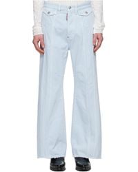 DSquared² - Eros Belt Loop Jeans - Lyst
