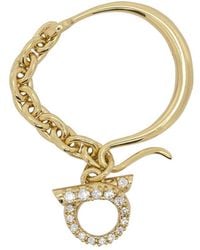 Ferragamo - 'Gancatena' Ring - Lyst
