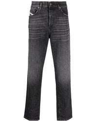 DIESEL - 2005 D-Fining Mide-Rise Tapered Jeans - Lyst