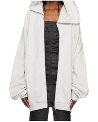Rick Owens - Long-Sleeved Hoodie - Lyst