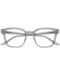 Gucci - Eyewear Square Frame Glasses - Lyst