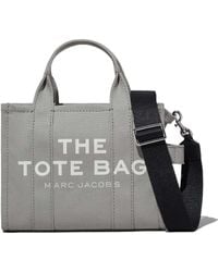 Marc Jacobs - Logo Printed Zip-Up Small Tote Bag - Lyst