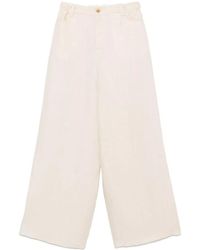 Alysi - Casual Pants With Belt Loops - Lyst