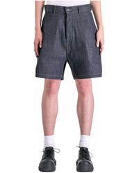 Rick Owens - Denim Bermuda Shorts - Lyst