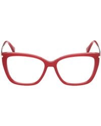 Max Mara - Butterfly Frame Glasses - Lyst