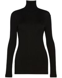 Max Mara - Cono Ribbed Turtleneck Knitted Jumper - Lyst