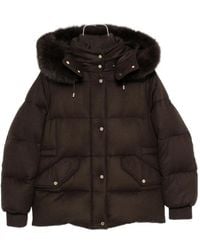 Moorer - Long-Sleeved Down Jacket - Lyst