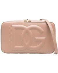Dolce & Gabbana - Logo-Embossed Small Camera Bag - Lyst