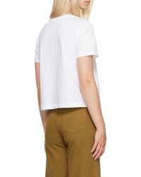 A.P.C. - Rue Madame T-Shirt - Lyst
