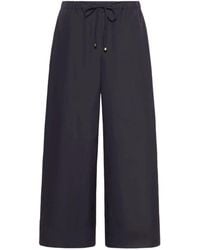 Max Mara - Drawstring Casual Pants - Lyst