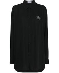 Balenciaga - Camicetta Morbida Fashion Institute Da Donna - Lyst