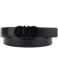 Ferragamo - Reversible Belt - Lyst