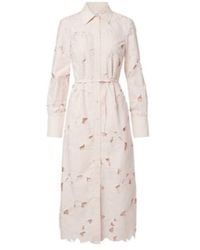 Erdem - Guipure Lace Shirt Dress - Lyst