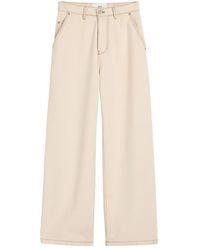Ami Paris - Ami Wide Leg Jeans - Lyst