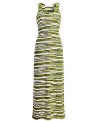 Proenza Schouler - Zinah Striped Knit Dress - Lyst