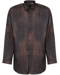 Costumein - Oversized Silk Shirt - Lyst