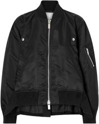 Sacai - Twill Suiting Blouson - Lyst