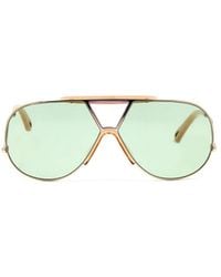 Chloé - Logo Sunglasses - Lyst