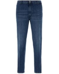 Pt Pantaloni - Pt Torino Cinque Tasche Straight-Leg Jeans - Lyst