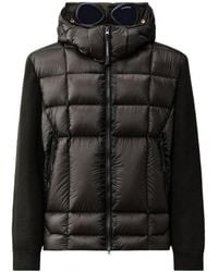 C.P. Company - Extrafine Merino Wool Mixed Goggle Sweater - Lyst
