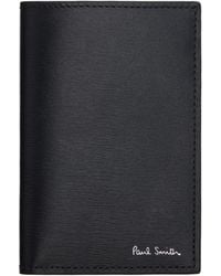 Paul Smith - Textured Bifold Wallet - Lyst