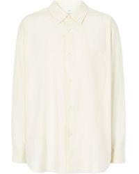 Ssstein - Oversized Cotton Shirt - Lyst