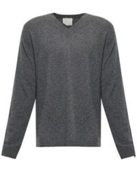 Lisa Yang - Clayton V-Neck Knitted Sweater - Lyst