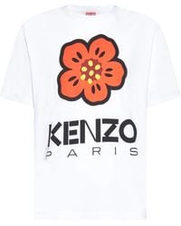 KENZO - Logo T-Shirt - Lyst
