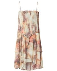 Isabel Marant - Isabel Marant Étoile Anka Asymmetric Hem Mini Dress - Lyst