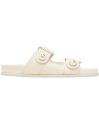 Jimmy Choo - Fayence Slippers - Lyst