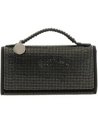Stella McCartney - Foldover Top Clutch Bag - Lyst