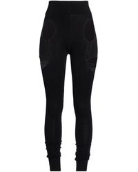 Rick Owens - Plain Colour Leggings - Lyst